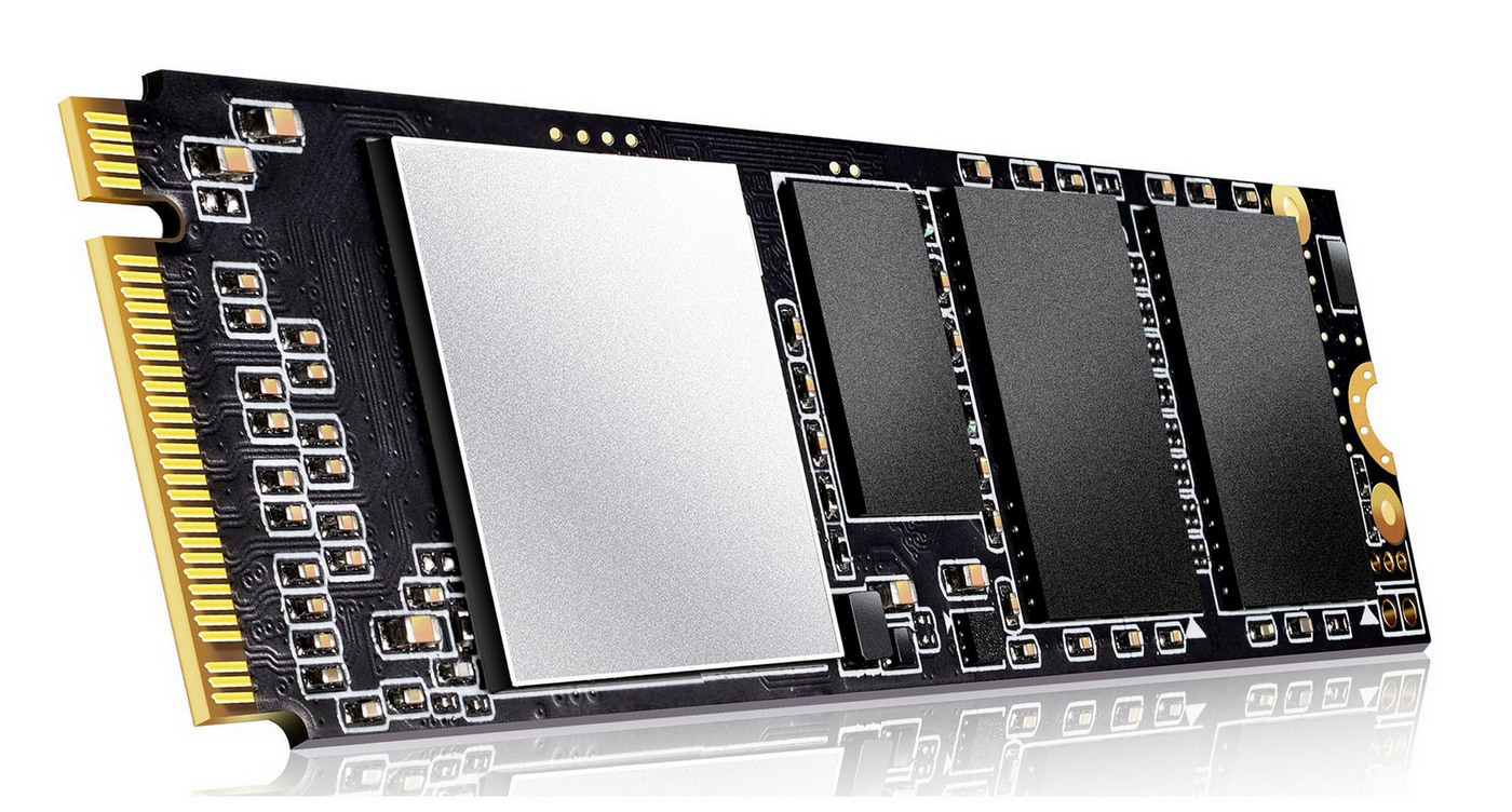 .M.2 NVMe SSD    256GB ADATA XPG  SX6000 Pro [PCIe 3.0 x4, R/W:2100/1200MB/s, 190/180K IOPS, 3DTLC]