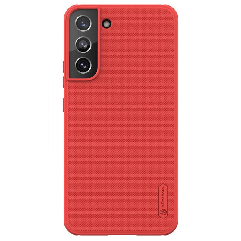 Чехол Nillkin Nillkin SAM. S22+, Frosted, Red | Красный