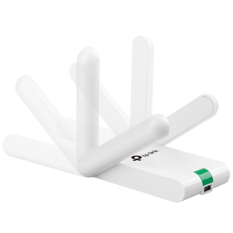 USB2.0 High Gain Wi-Fi N LAN Adapter TP-LINK 