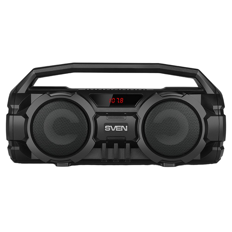 Портативная колонка SVEN PS-415, Чёрный