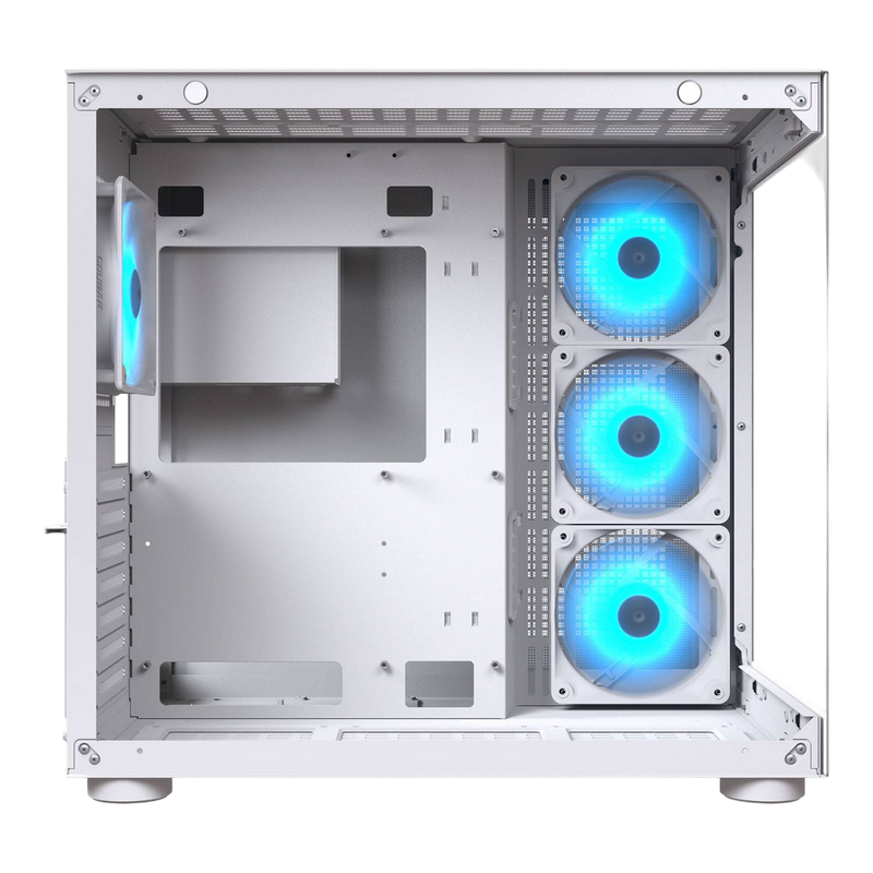 Carcasă PC Cougar FV150 RGB Midi-Tower Alb