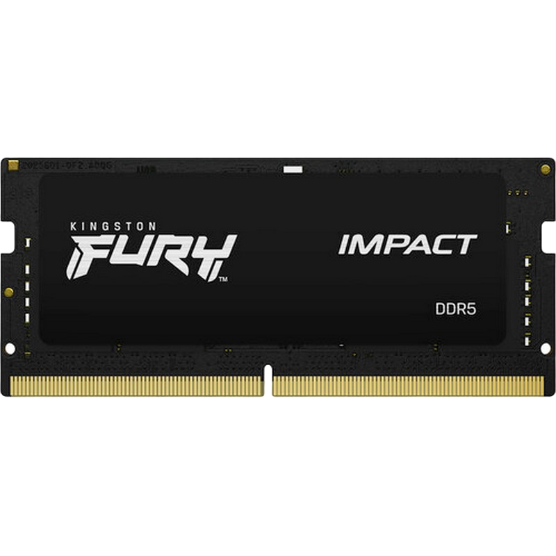 Memorie RAM Kingston FURY Impact, DDR5 SDRAM, 5600 MHz, 32 GB, KF556S40IBK2-32