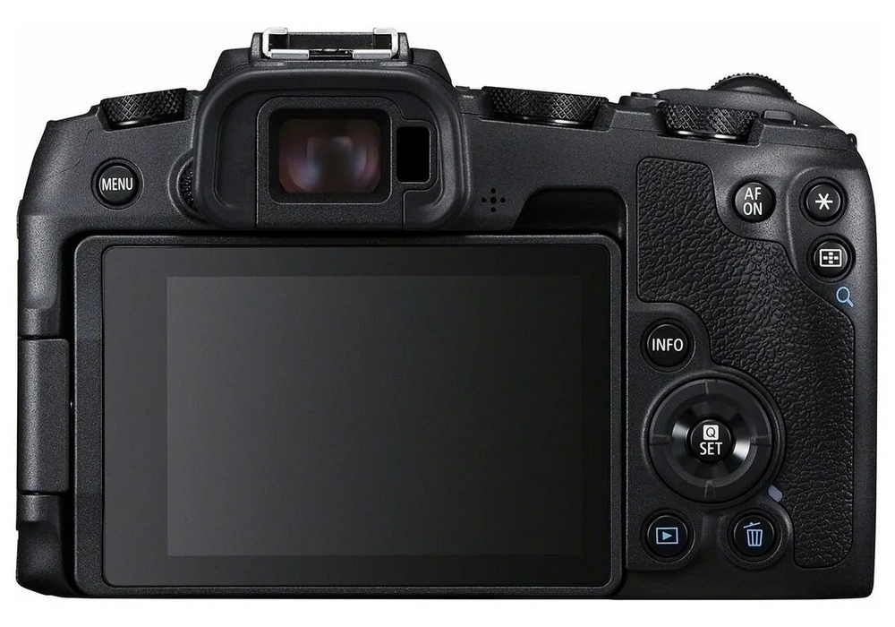 Беззеркальный фотоаппарат Canon EOS RP, Чёрный