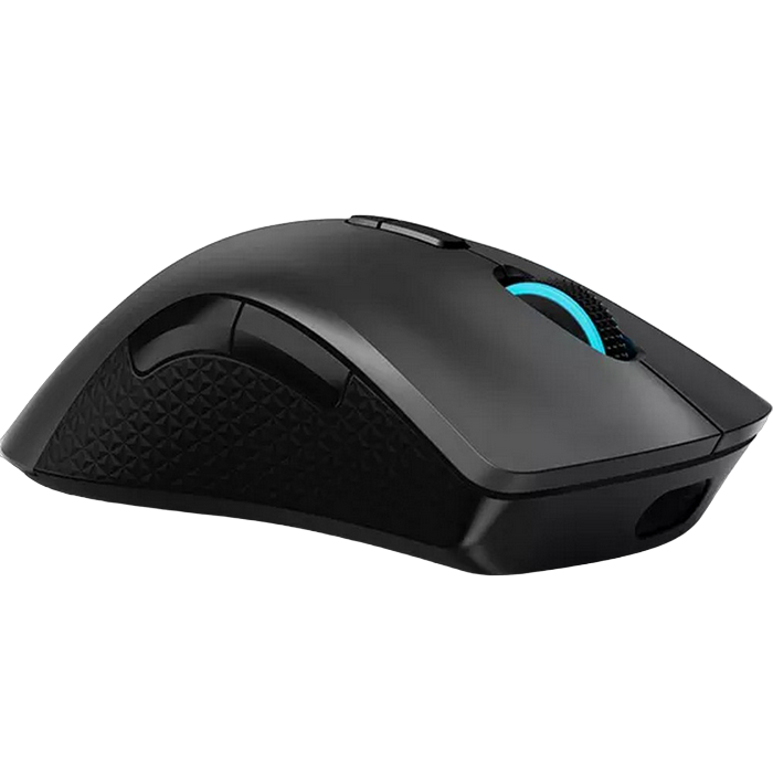 Игровая мышь Lenovo M600, Чёрный/Серый