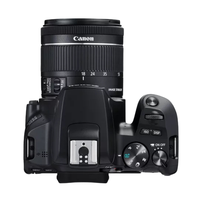 Зеркальный фотоаппарат Canon EOS 250D, Чёрный