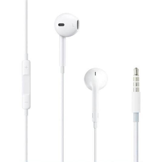 Căști pentru telefoane mobile Apple EarPods, Cu fir, Alb