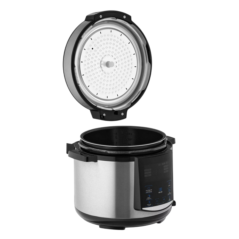 Мультиварка-скороварка ardesto mpc-p225, серебристый | черный Thumbnail 5