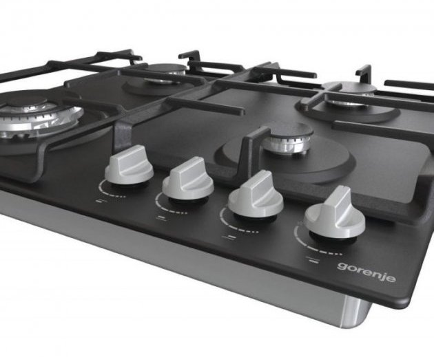 Газовая варочная панель Gorenje GT 641 EXB, Чёрный