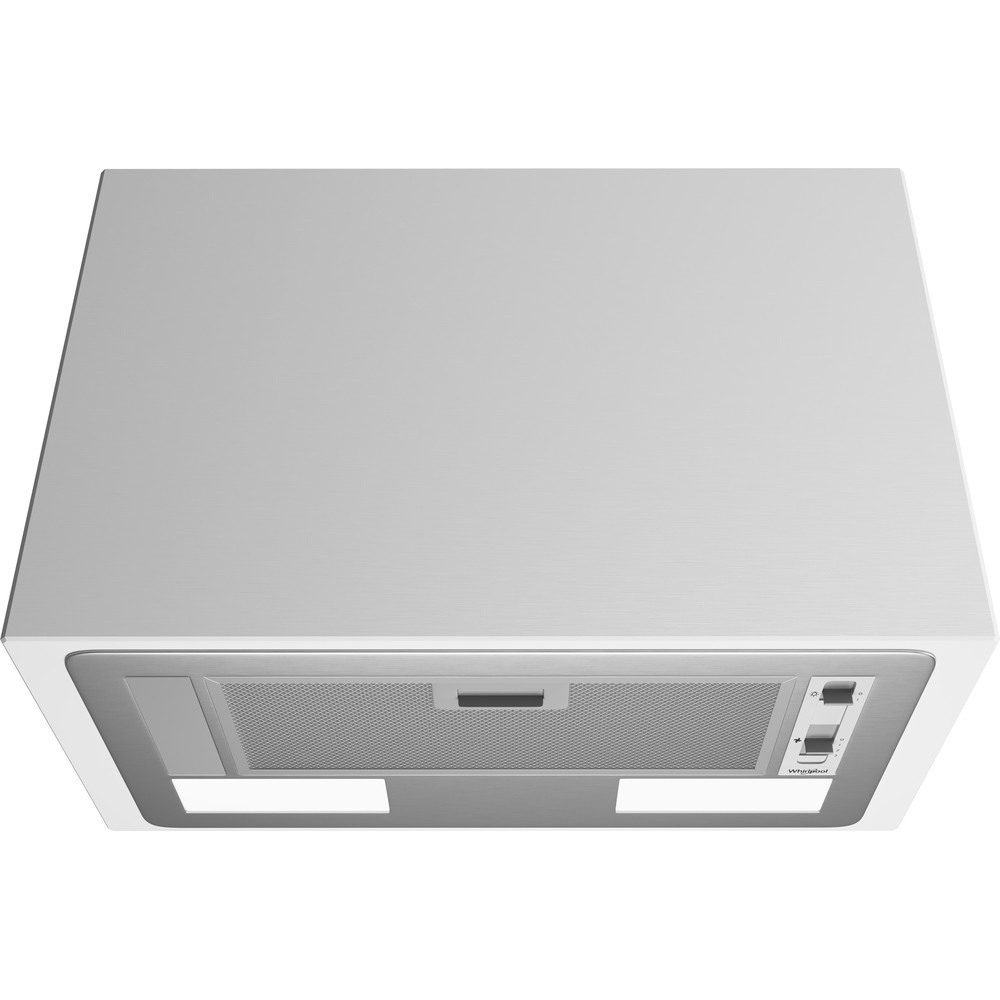 Встраиваемая Вытяжка Whirlpool WCT 64 FLY X, Нержавеющая сталь