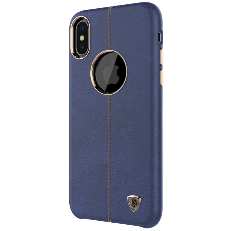 Чехол Nillkin iPhone X - Englon, Синий