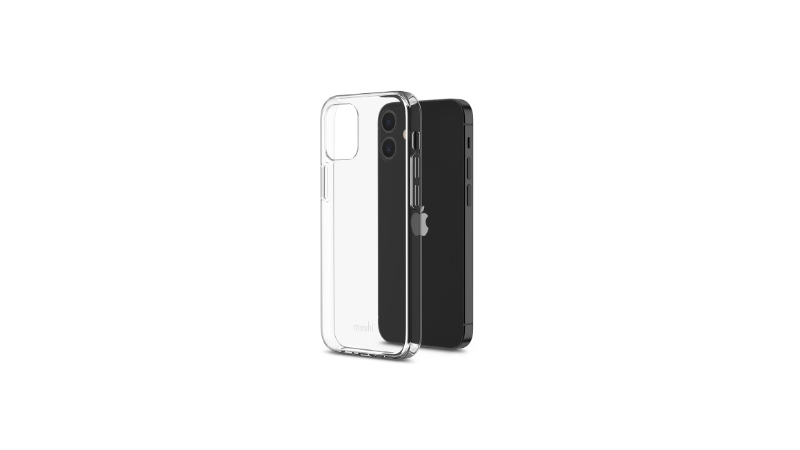 Moshi Apple iPhone 12 mini, Vitros, Transparent