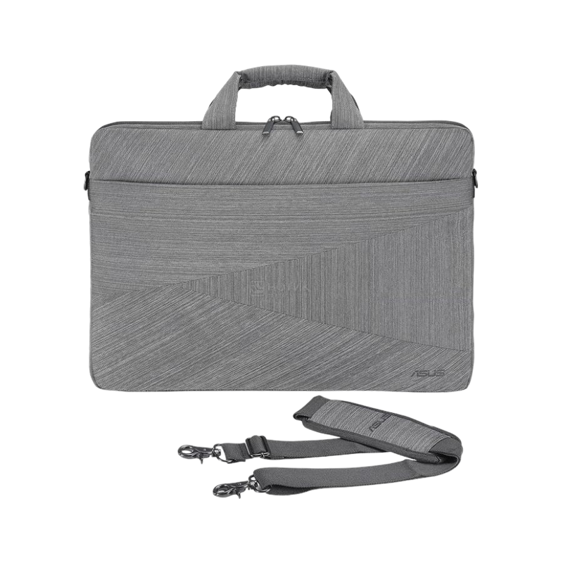 Geantă pentru Laptop ASUS Artemis, 15", Poliester, Gri