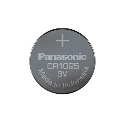 Дисковые батарейки Panasonic CR-1025EL, CR1025, 1шт.