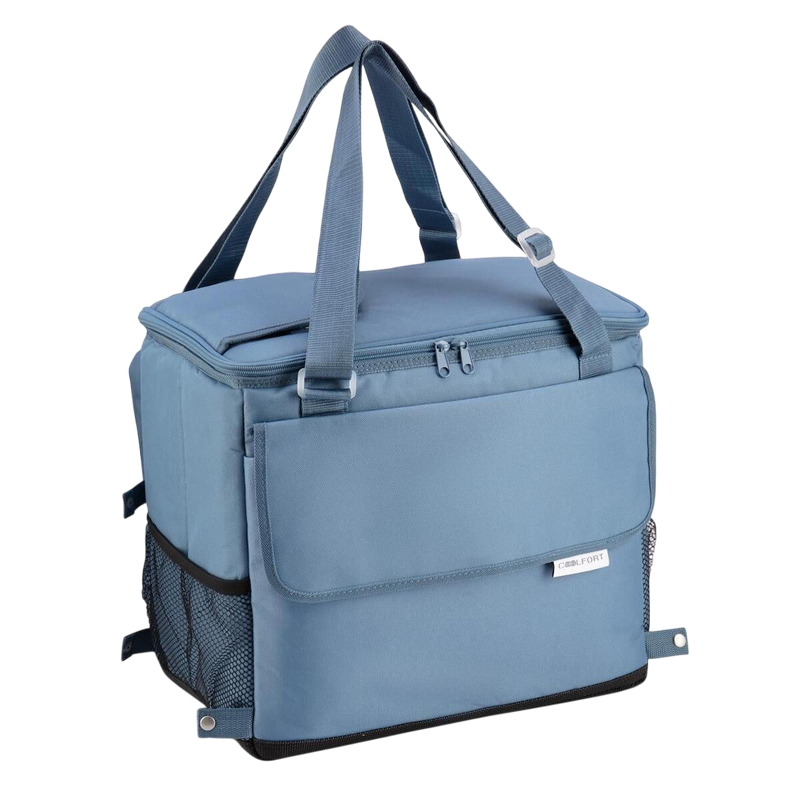 Geanta frigorifica Coolfort CF-0232, 32L, Albastru deschis