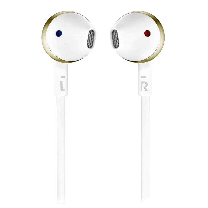 Гарнитура для мобильных телефонов JBL Tune 205BT, Bluetooth, Золотой