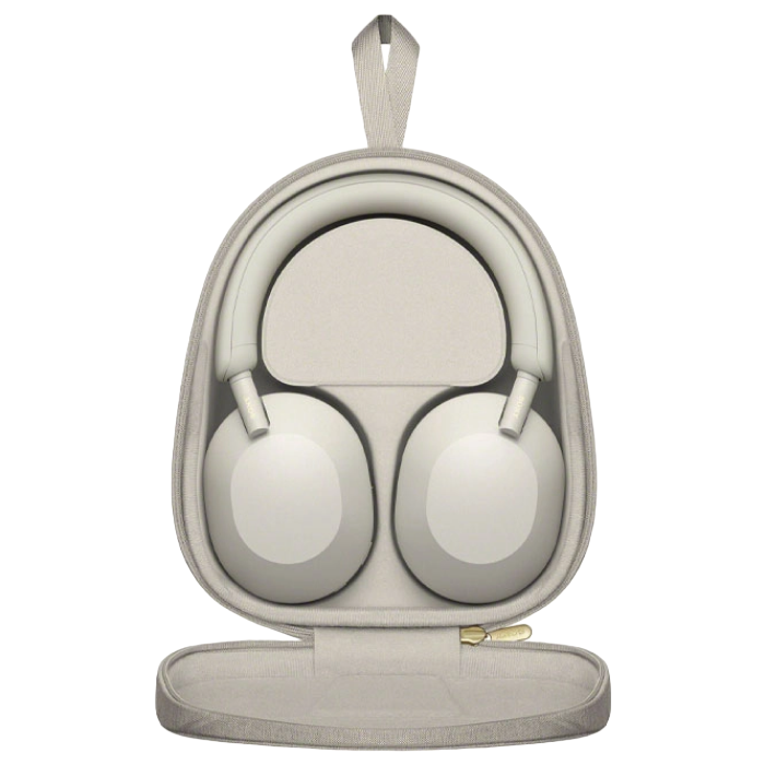 Гарнитура для мобильных телефонов SONY WH-1000XM5, Беспроводной, Серебристый