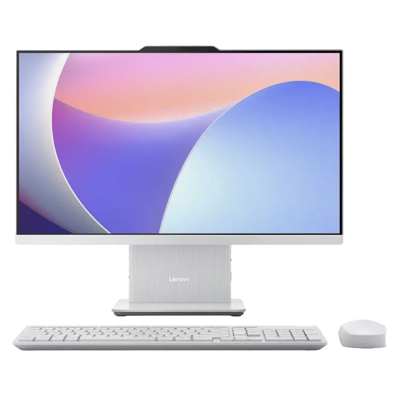 Computer All-in-One Lenovo IdeaCentre AIO 24IRH9, 23,8", Intel Core i5-13420H, 16GB/512GB, Fără SO, Cloud Grey