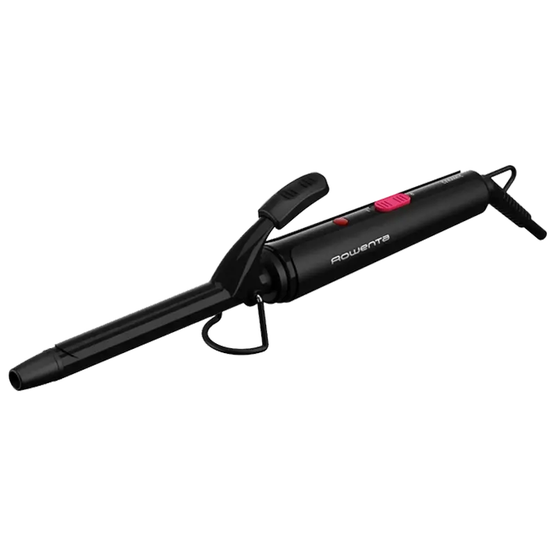 Ondulator de păr Rowenta Curling Tong CF2133F0, Negru - photo