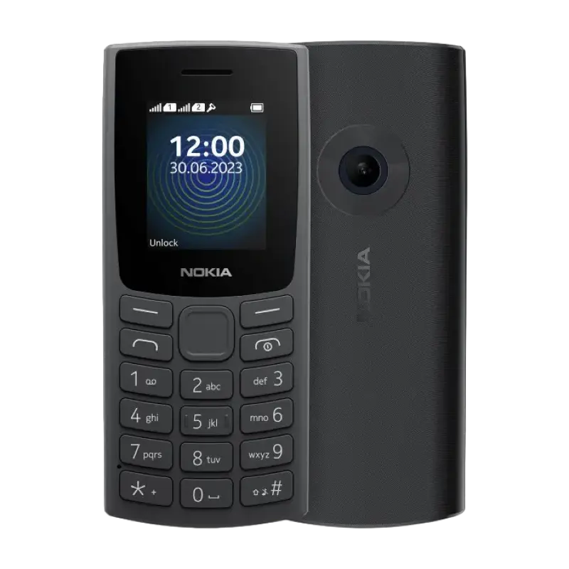 Telefon mobil Nokia 110 DS 2023, Charcoal - photo