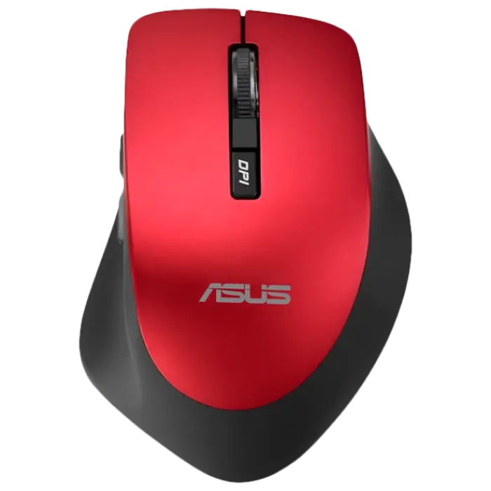 Mouse Wireless ASUS WT425, Roșu - photo