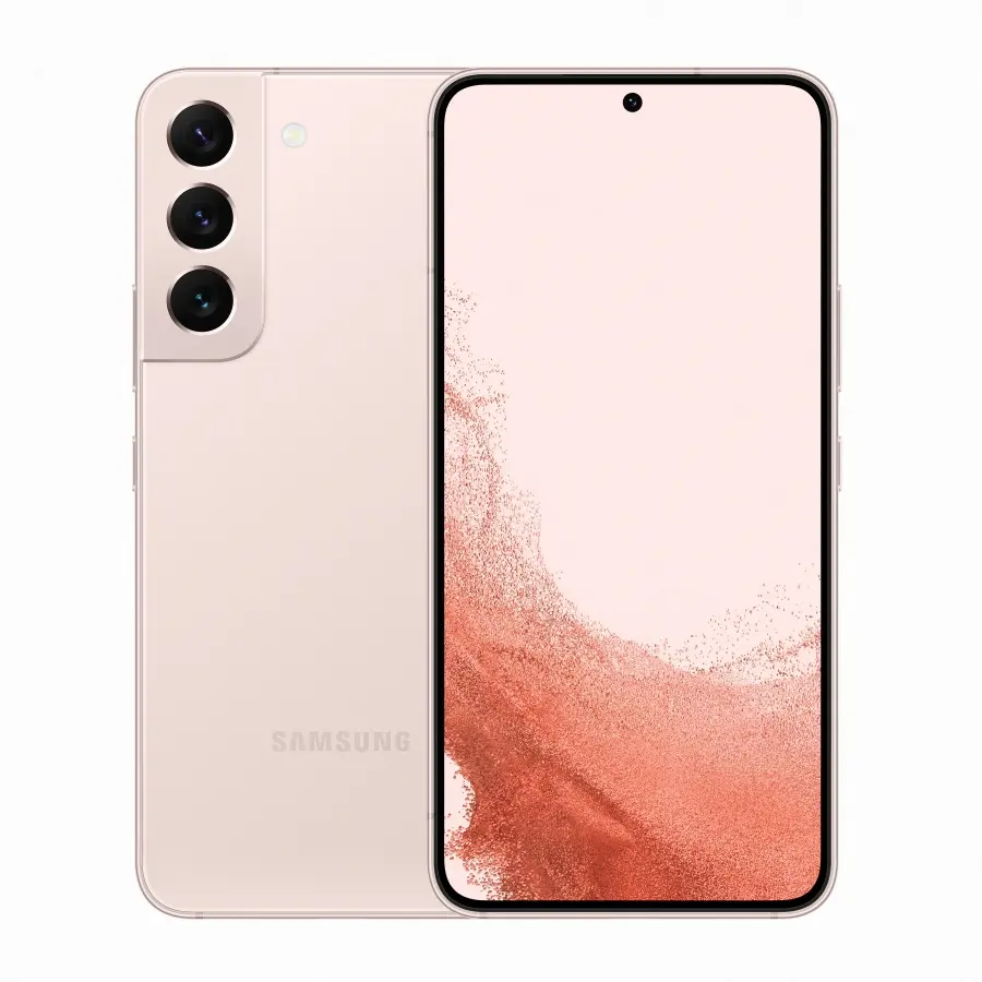 Smartphone Samsung Galaxy S22, 8GB/128GB, Pink Gold - photo