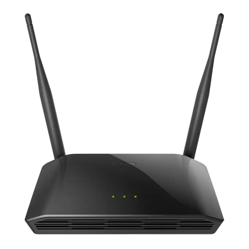 Router fără fir D-Link DIR-615, Negru - photo