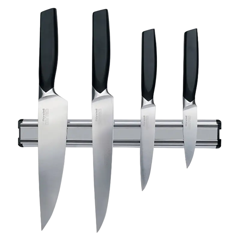 Набор ножей Rondell RD-1159, Чёрный - photo