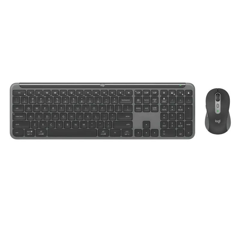 Клавиатура и мышь Logitech MK950, Беспроводное, Графитовый - photo