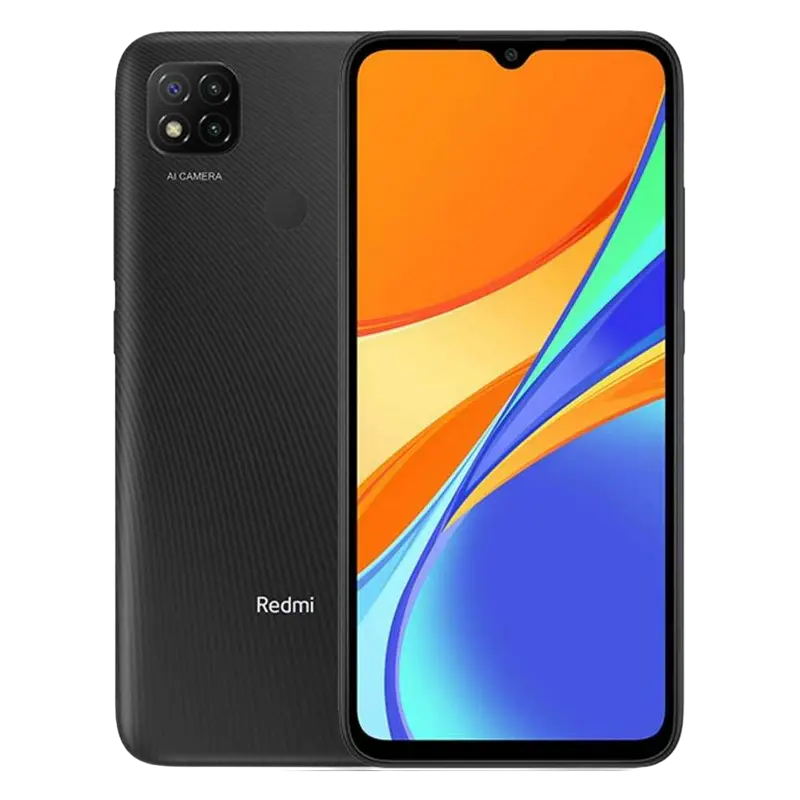 Смартфон Xiaomi Redmi 9C, 32Гб/2Гб, Серый - photo