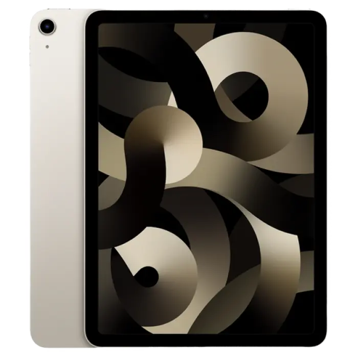 Tabletă Apple iPad Air A2589, WiFi + Cellular, 64GB, Starlight - photo