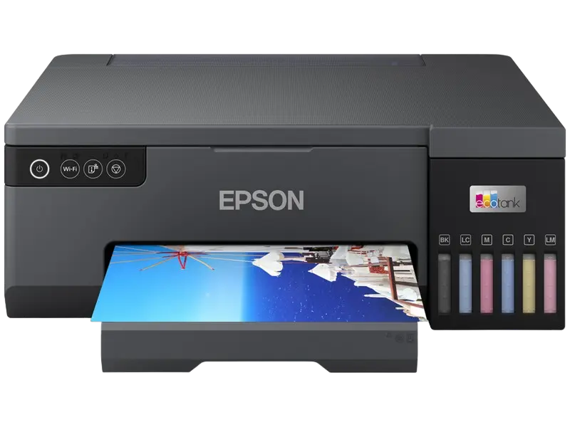 Imprimantă foto Epson EcoTank L8050, A4, Negru - photo