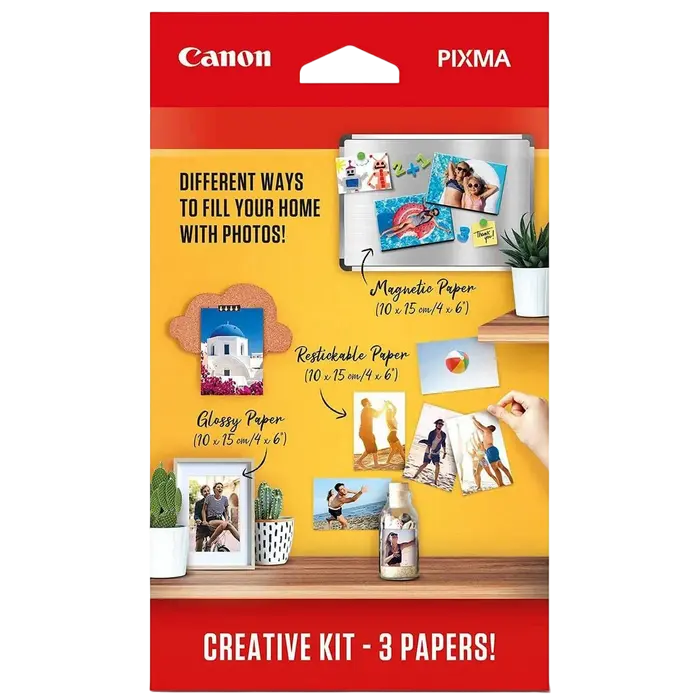 Hârtie fotografică Canon Creative Kit, А6 - photo