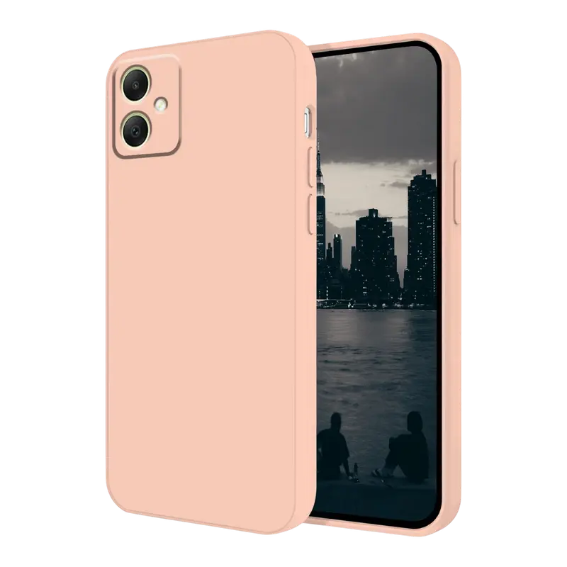 Xcover husa p/u Samsung A05, Liquid Silicone, Pink - photo