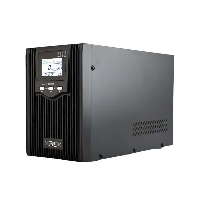 Sursă de alimentare neîntreruptibilă Energenie EG-UPS-PS1000-01, Linear-interactiv, 1000VA, Turn - photo