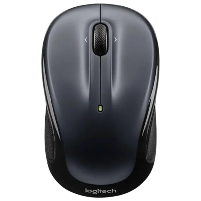 Mouse Wireless Logitech M325S, Argintiu închis - photo