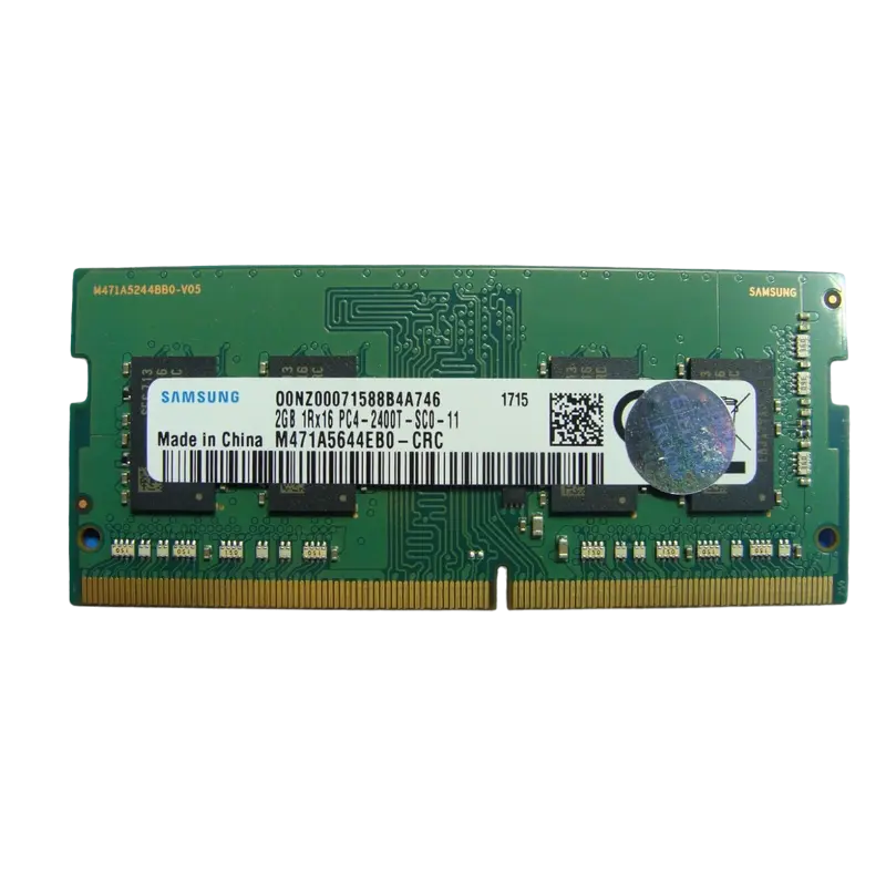 Memorie RAM Samsung M471A5644EB0-CRC, DDR4 SDRAM, 2400 MHz, 2GB, M471A5644EB0-CRCD0 - photo