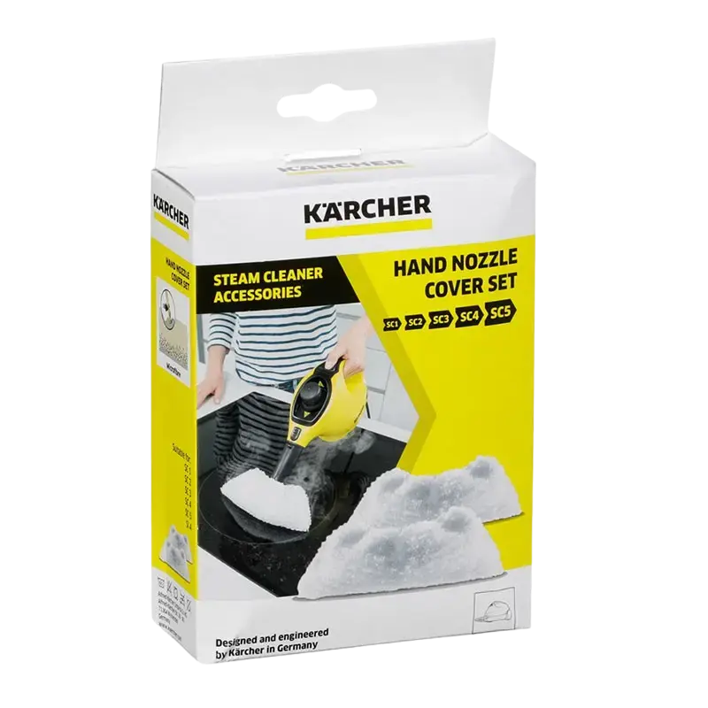 Чехлы из микрофибры для ручной насадки Karcher 2.863-270 - photo