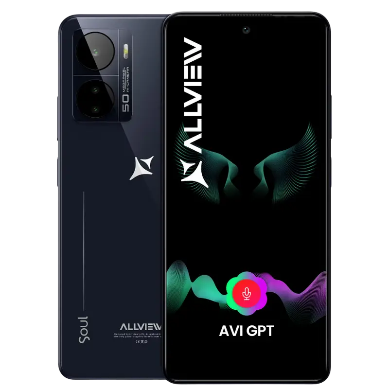 Smartphone Allview Soul X20, 8GB/128GB, Albastru-închis - photo