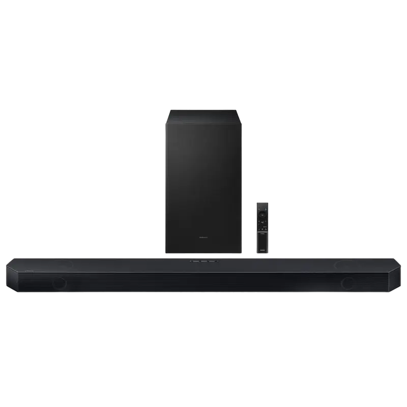 Soundbar Samsung HW-Q700D, Negru - photo