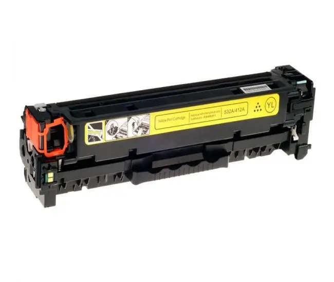 Laser Cartridge for HP CC532A yellow Compatible - photo