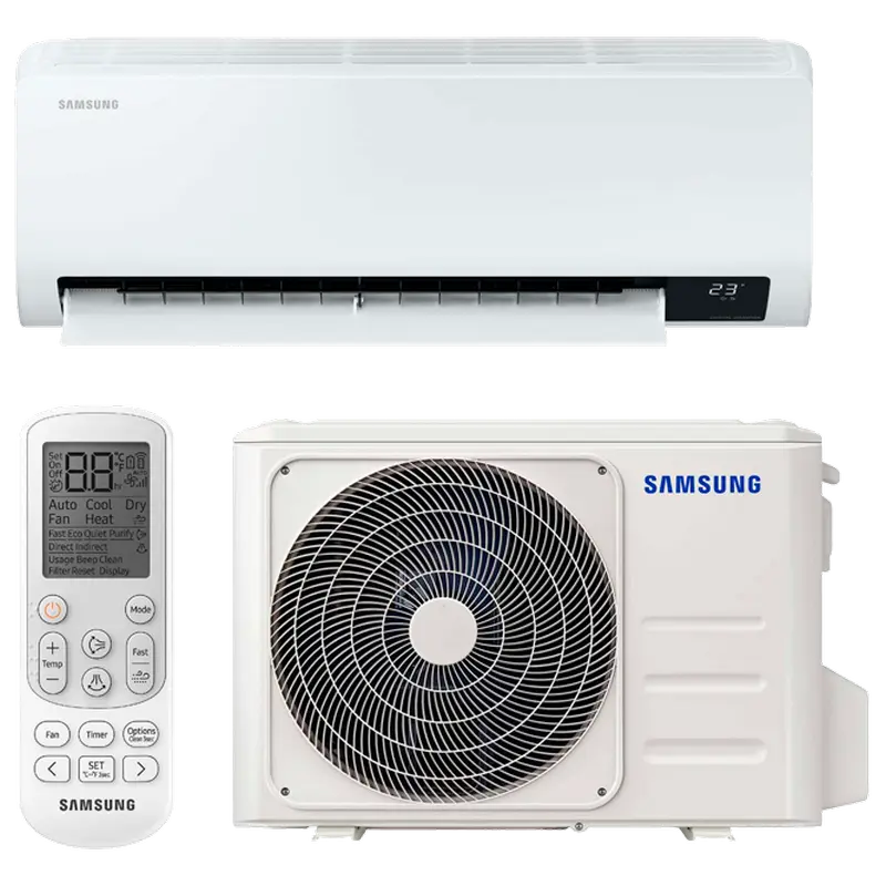 Sistem Split Samsung AR09AXHZAWK, 9kBTU/h, Alb - photo