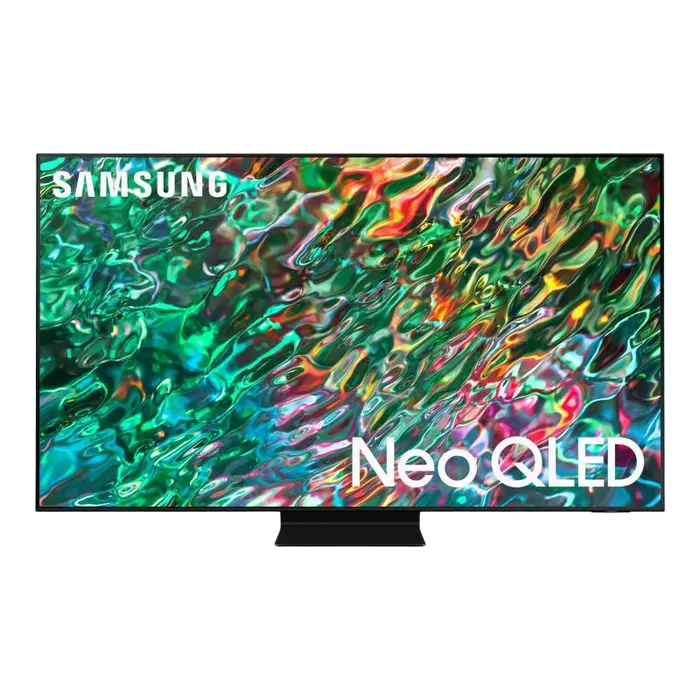 75" MiniLED SMART Телевизор Samsung QE75QN90BAUXUA, 3840x2160 4K UHD, Tizen, Чёрный - photo