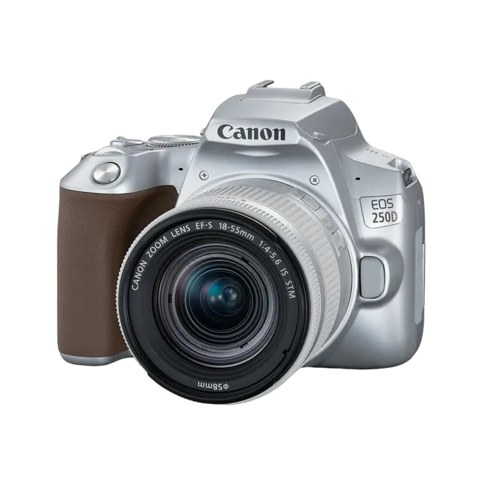 Aparat foto DSLR Canon EOS 250D & EF-S 18-55mm F4-5.6 IS STM KIT - photo