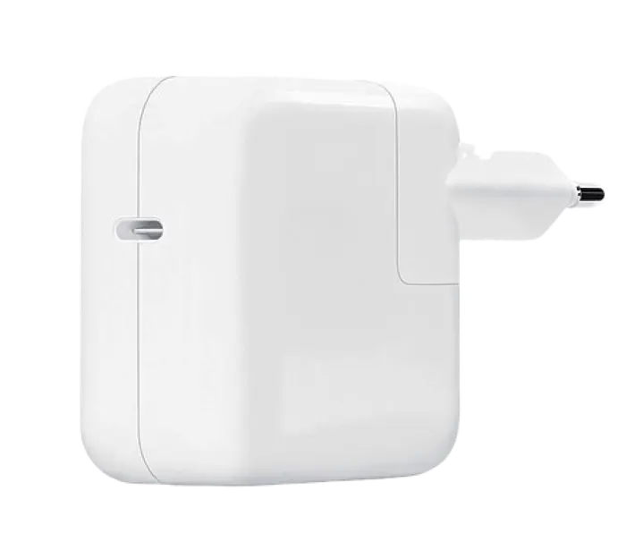 Încărcător Apple 30W USB‑C Power Adapter, 30W, Alb - photo