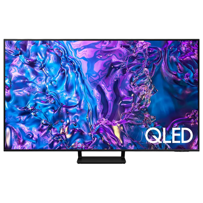 65" QLED SMART Телевизор Samsung QE65Q70DAUXUA, 3840x2160 4K UHD, Tizen, Чёрный - photo