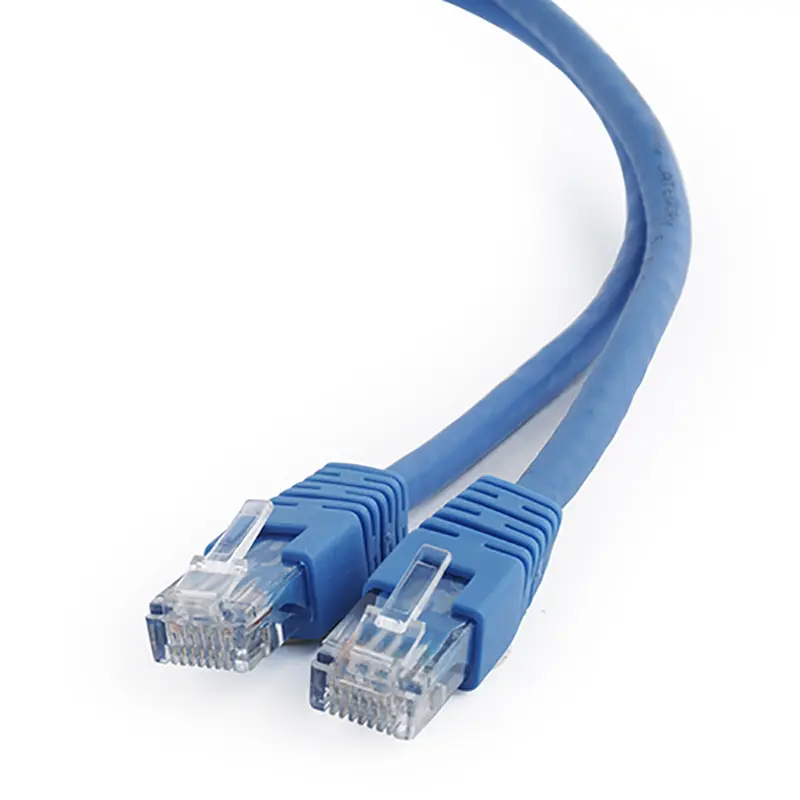 Patch cord Cablexpert PP6U-0.25M/B, Cat6 UTP, 0,25m, Albastru - photo