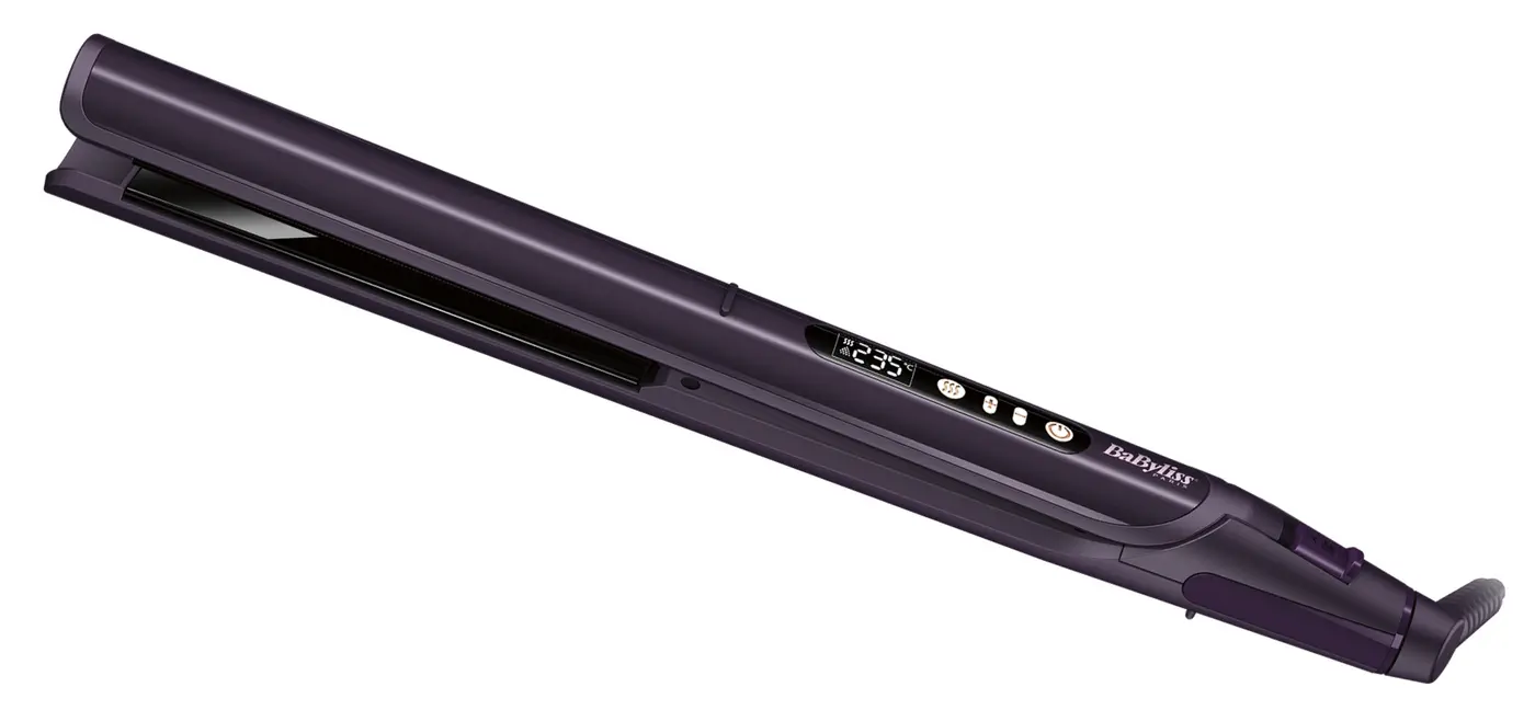 Placă de îndreptat părul Babyliss Sensitive 28mm | ST450E, Negru - photo