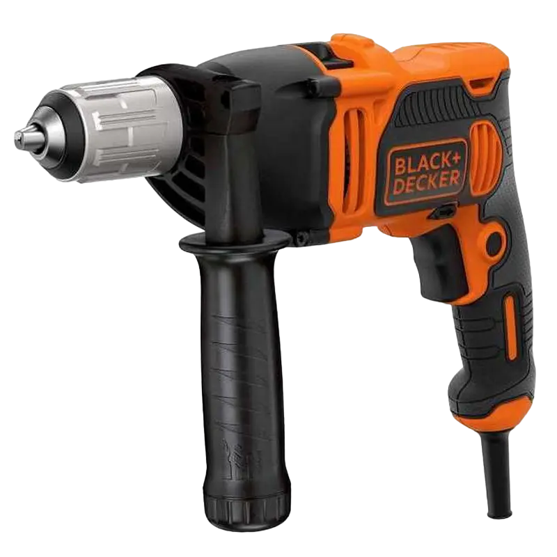 Ударная дрель Black+Decker BEH850K-QS - photo