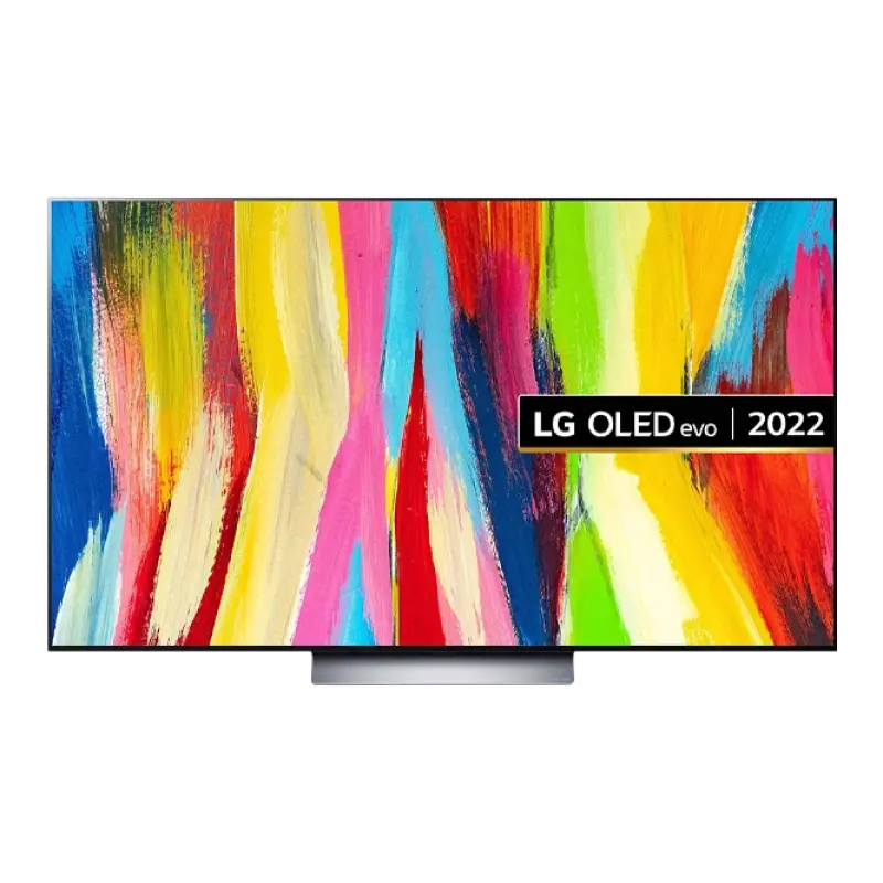 55" OLED SMART Телевизор LG OLED55C24LA, 3840x2160 4K UHD, webOS, Чёрный - photo