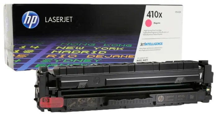 Laser Cartridge for HP CF413X/CRG046H Magenta Compatible - photo